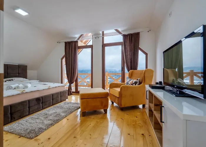 Casa de Férias Idila Zaovinskog Jezera *