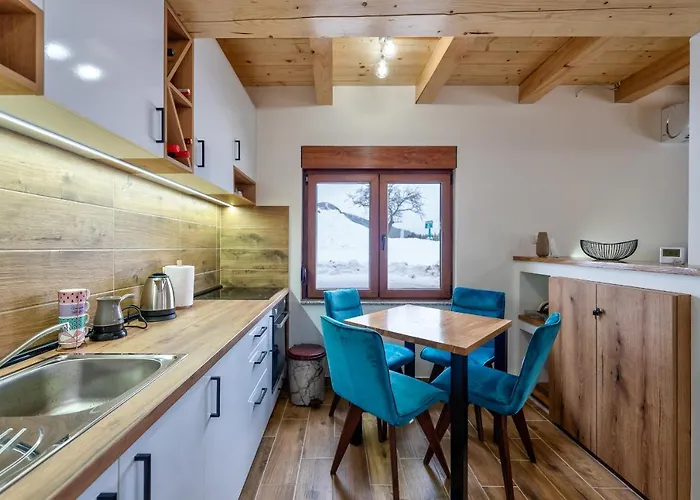 Idila Zaovinskog Jezera 펜션 *